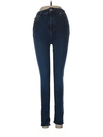 Pre-owned Zara Collection Jeans In Blue