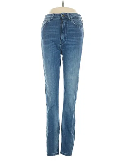 Pre-owned Zara Collection Jeans In Blue
