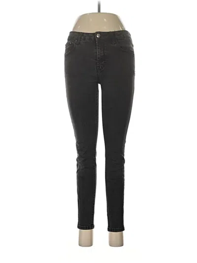 Pre-owned Zara Collection Jeggings In Black