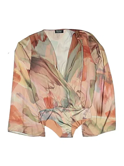Pre-owned Zara Collection Kimono In Tan