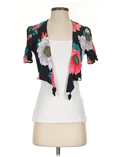 Pre-owned Zara Collection Kimono In White