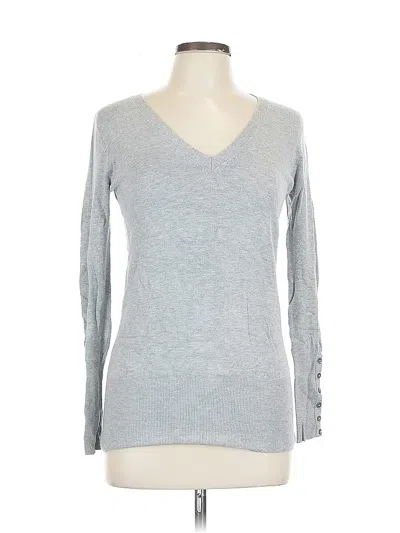 Pre-owned Zara Collection Pullover Sweater In Gray