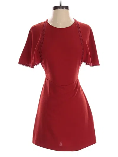 Pre-owned Zara Collection Romper In Red