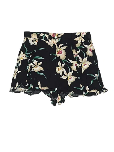 Pre-owned Zara Collection Shorts In Black