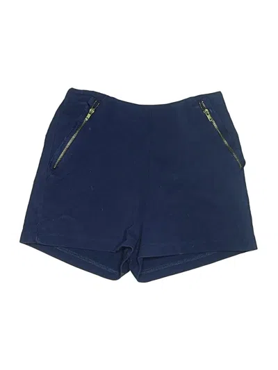 Pre-owned Zara Collection Shorts In Blue