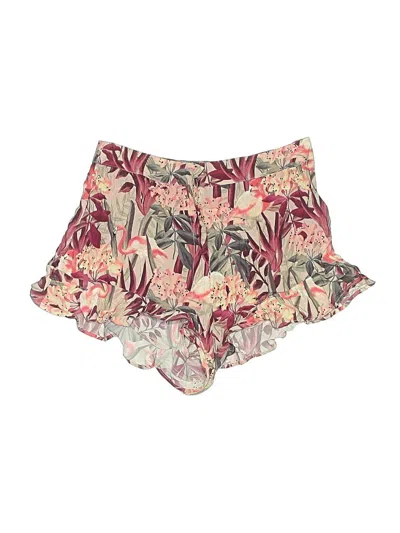 Pre-owned Zara Collection Shorts In Red