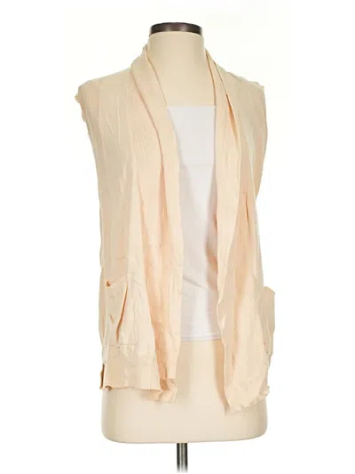 Pre-owned Zara Collection Sweater Vest In Tan