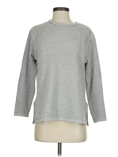 Pre-owned Zara Collection Sweatshirt In Gray