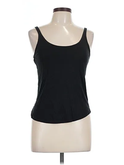 Pre-owned Zara Collection Tank Top Black Strapless Neckline Tops