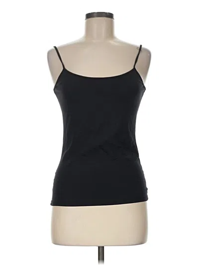 Pre-owned Zara Collection Tank Top Black Strapless Neckline Tops