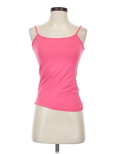 Pre-owned Zara Collection Tank Top Pink Strapless Neckline Tops