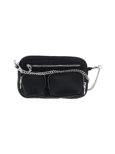Pre-owned Zara Crossbody Bag In Black