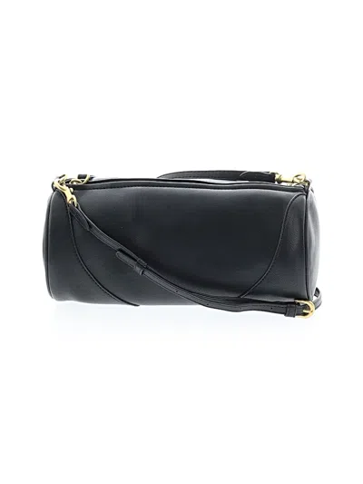 Pre-owned Zara Crossbody Bag In Black