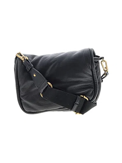 Pre-owned Zara Crossbody Bag In Black