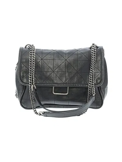 Pre-owned Zara Crossbody Bag In Black