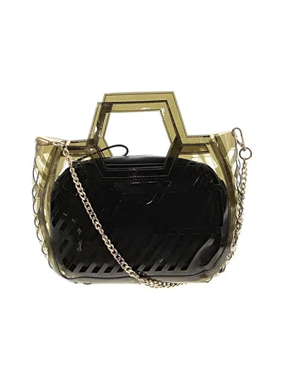 Pre-owned Zara Crossbody Bag In Black
