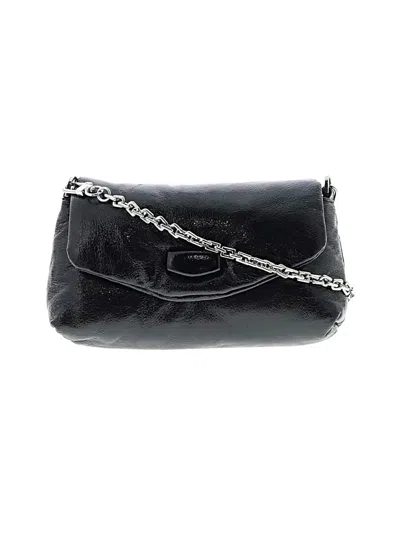 Pre-owned Zara Crossbody Bag In Black
