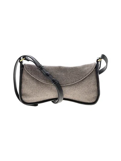 Pre-owned Zara Crossbody Bag In Brown