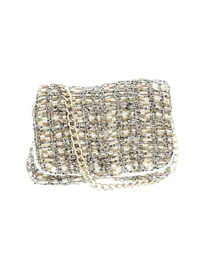 Pre-owned Zara Crossbody Bag In Gold