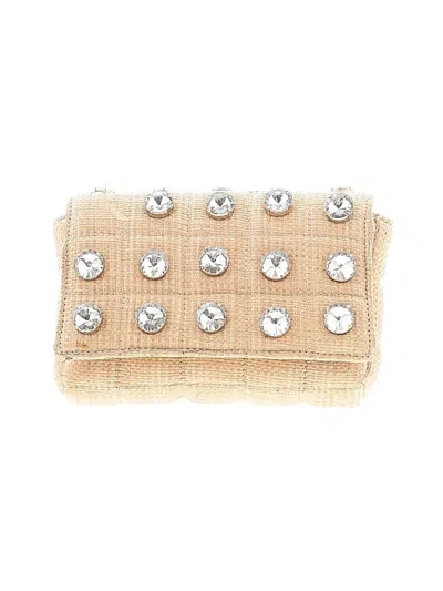 Pre-owned Zara Crossbody Bag In Gold
