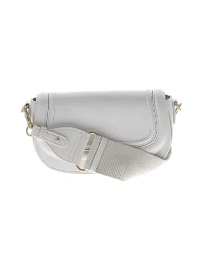 Pre-owned Zara Crossbody Bag In Gray