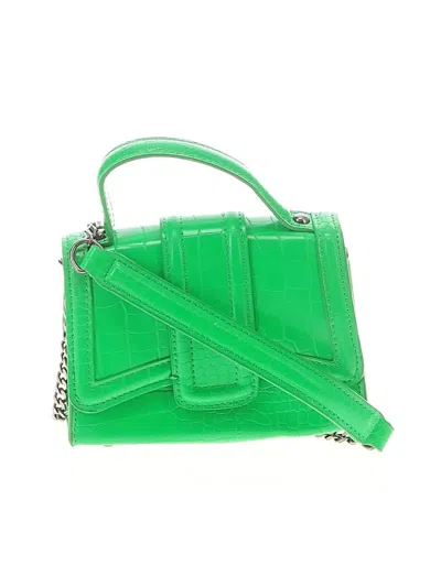 Pre-owned Zara Crossbody Bag In Green