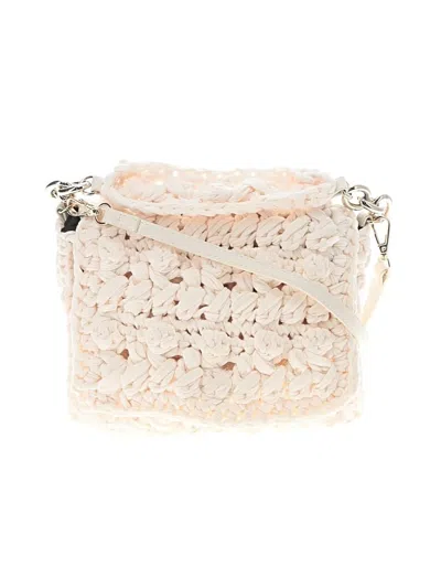 Pre-owned Zara Crossbody Bag In Ivory