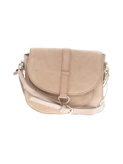 Pre-owned Zara Crossbody Bag In Tan