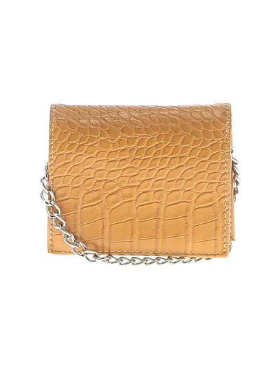 Pre-owned Zara Crossbody Bag In Yellow