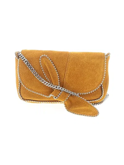 Pre-owned Zara Crossbody Bag In Yellow