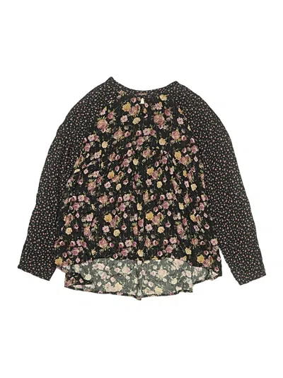 Pre-owned Zara Kids' Dress In Black