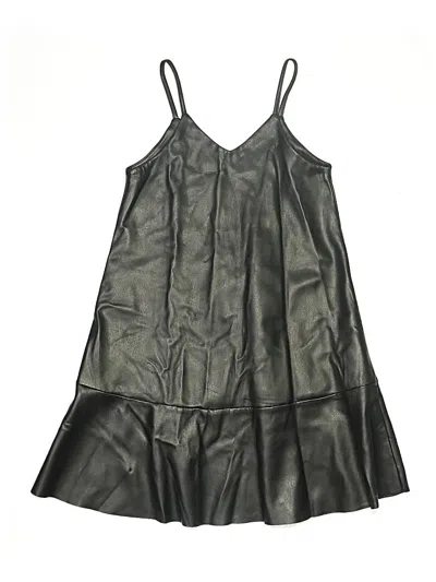 Pre-owned Zara Kids' Dress In Black