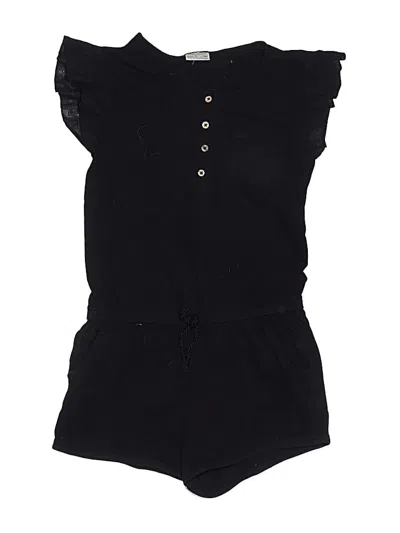 Pre-owned Zara Kids' Dress In Black