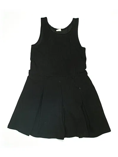 Pre-owned Zara Kids' Dress In Black