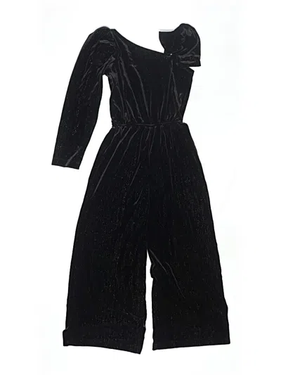 Pre-owned Zara Kids' Dress In Black