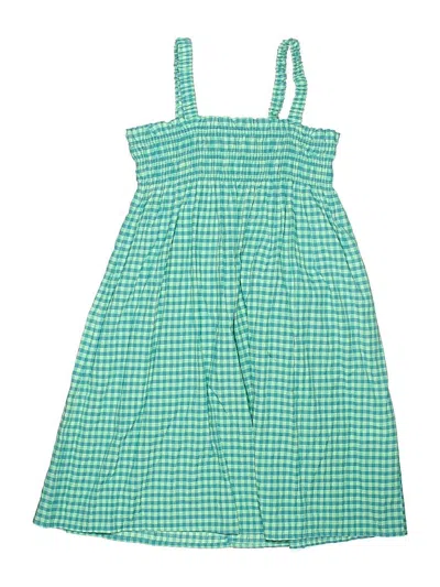 Pre-owned Zara Kids' Dress In Blue