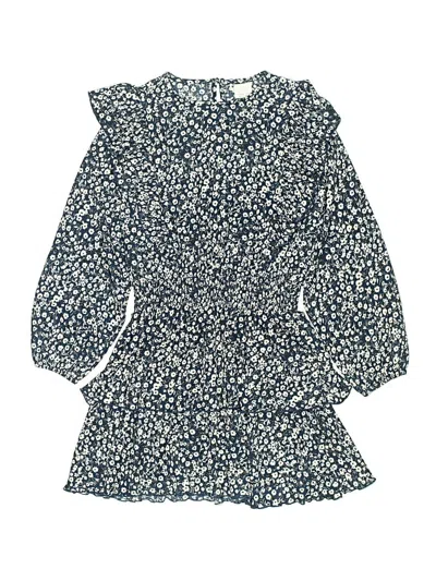 Pre-owned Zara Kids' Dress In Blue