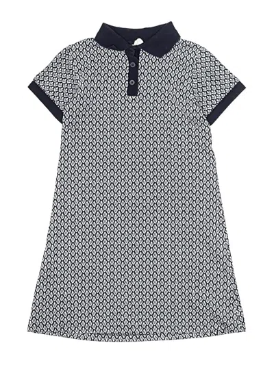 Pre-owned Zara Kids' Dress In Blue