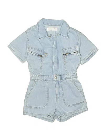 Pre-owned Zara Kids' Dress In Blue