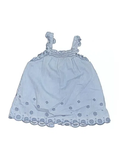 Pre-owned Zara Kids' Dress In Blue