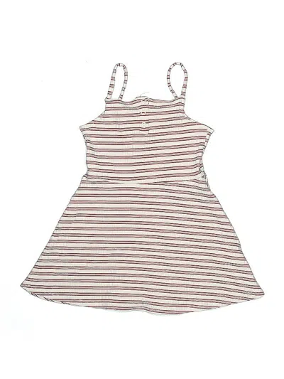 Pre-owned Zara Kids' Dress In Brown
