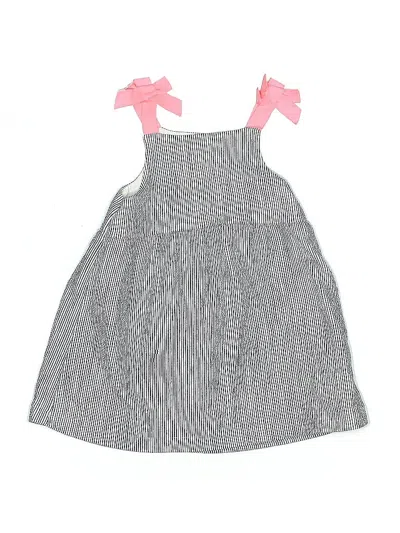 Pre-owned Zara Kids' Dress In Gray