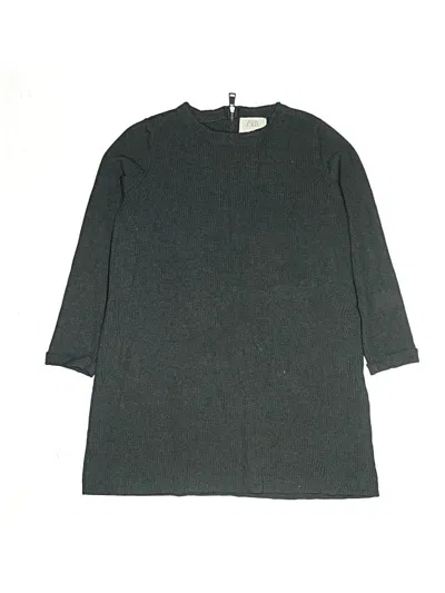 Pre-owned Zara Kids' Dress In Gray
