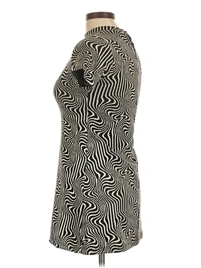 Pre-owned Zara Kids' Dress In Gray