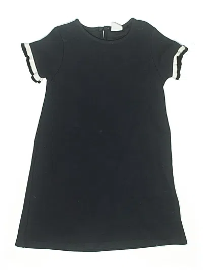 Pre-owned Zara Kids' Dress In Gray