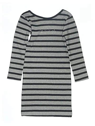 Pre-owned Zara Kids' Dress In Gray