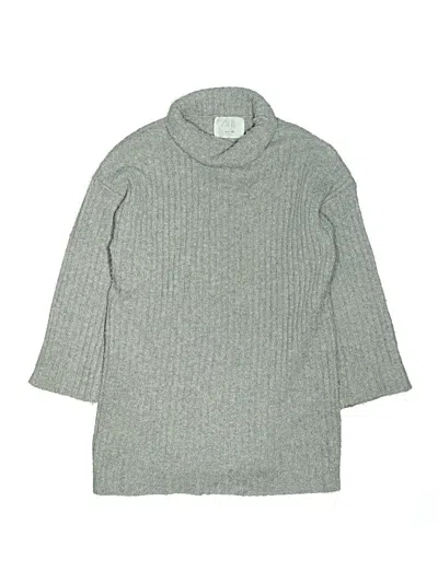 Pre-owned Zara Kids' Dress In Gray