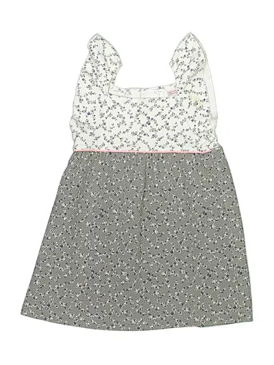 Pre-owned Zara Kids' Dress In Gray