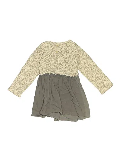 Pre-owned Zara Kids' Dress In Gray