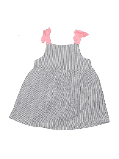 Pre-owned Zara Kids' Dress In Gray